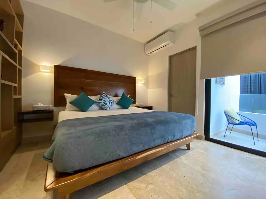Apartamento Hermosa suite con increíbles vistas desde el roof! Playa del Carmen