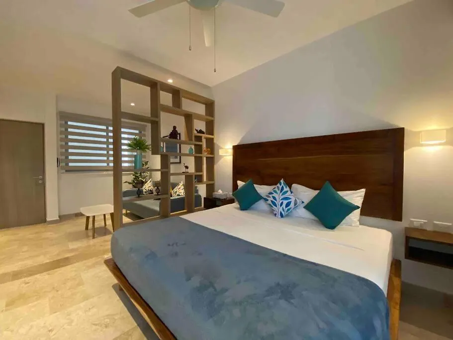 Hermosa suite con increíbles vistas desde el roof! Playa del Carmen 0*,  México