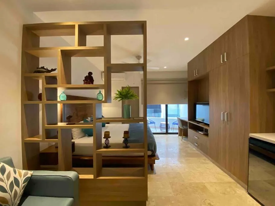 Apartamento Hermosa suite con increíbles vistas desde el roof! Playa del Carmen México