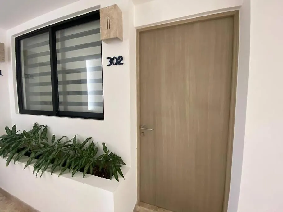 Apartamento Hermosa suite con increíbles vistas desde el roof! Playa del Carmen México