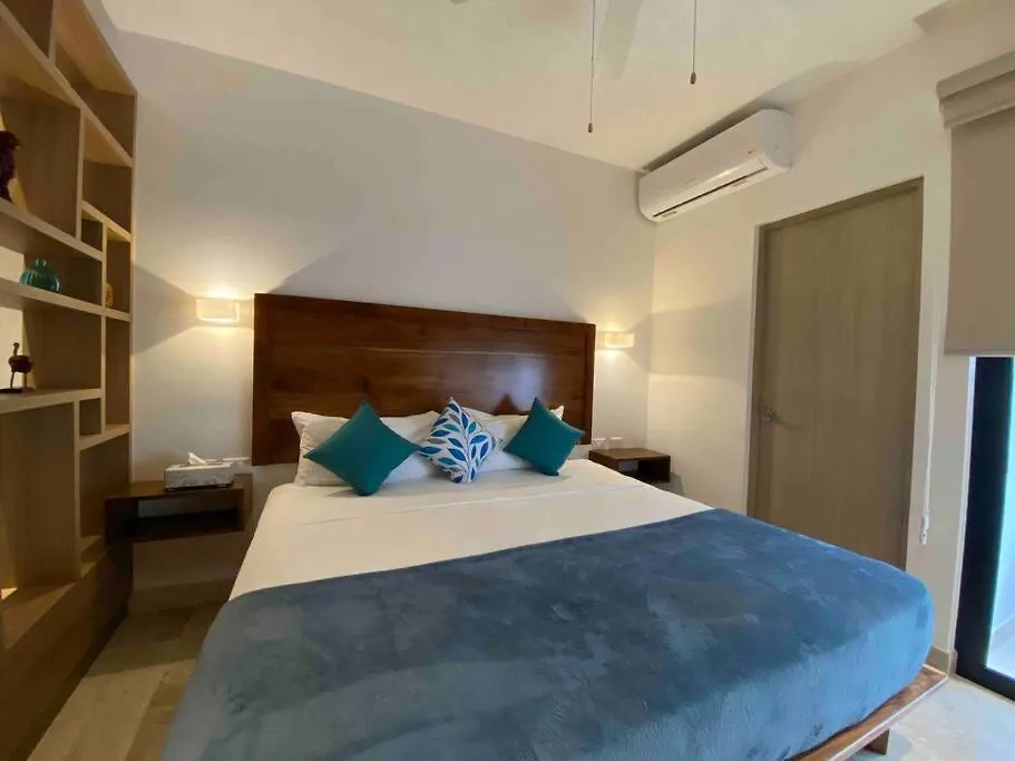 Apartamento Hermosa suite con increíbles vistas desde el roof! Playa del Carmen