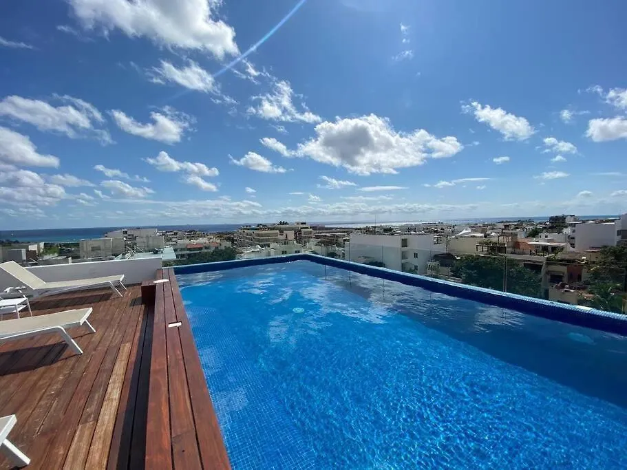 Hermosa suite con increíbles vistas desde el roof! Playa del Carmen 0*,