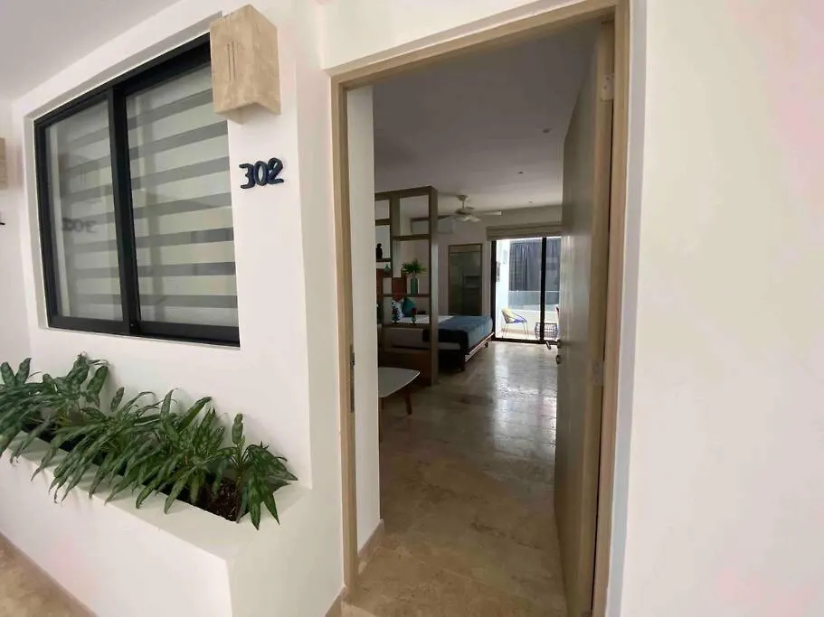 Hermosa suite con increíbles vistas desde el roof! Playa del Carmen