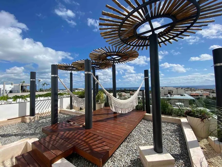 Apartamento Hermosa suite con increíbles vistas desde el roof! Playa del Carmen
